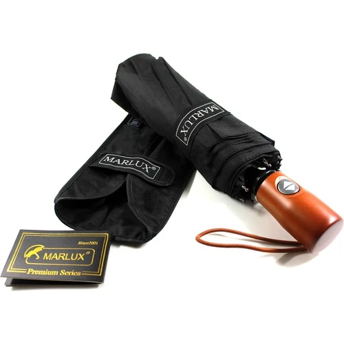 Marlux Wood Series Tam Otomatik Unisex Şemsiye ürün görseli 1