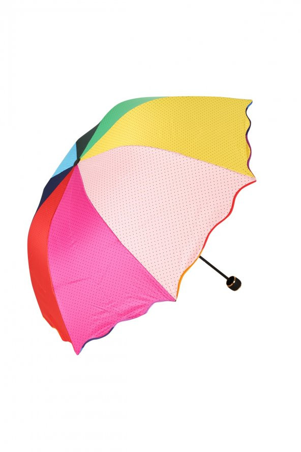 Unisex Gökkuşağı Şemsiye - 2