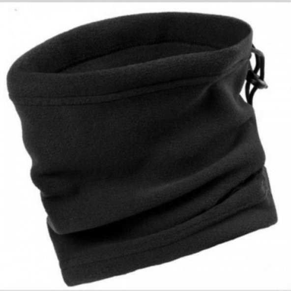 Unisex Siyah Polar Boyunluk Kıslık - 2