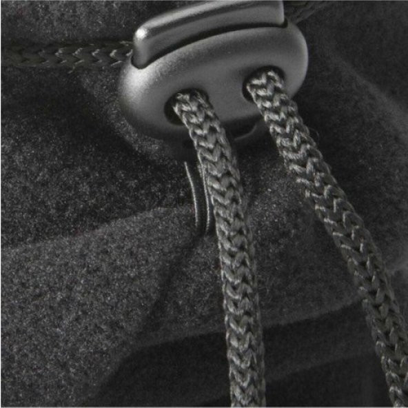 Unisex Siyah Polar Boyunluk Kıslık - 3