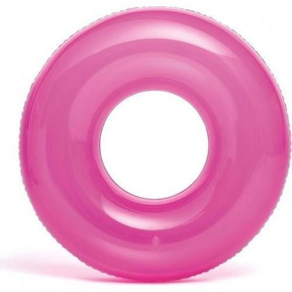 59260 Şeffaf Jumbo Şişme Simit 76 Cm - 2