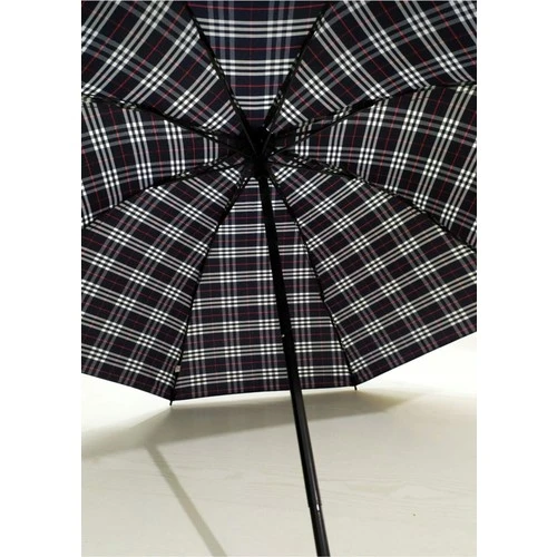 Lüx Kadın Şemsiye, Rüzgara Karşı Dayanıklı Fiber Gövdeli - Resim 3