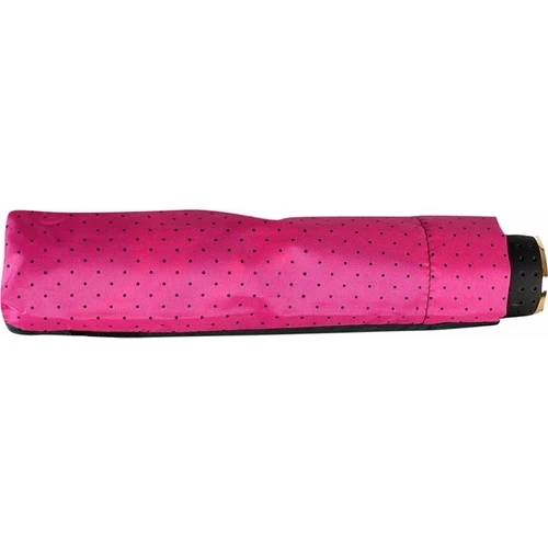 Bayan Şemsiye Katlamalı Rüzgar Korumalı Gökkuşağı Desenli