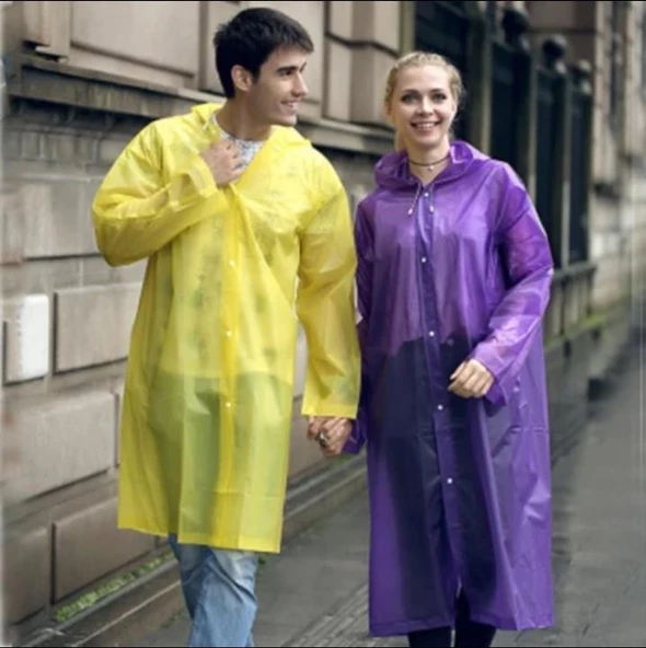 Marlux Unisex Yağmurluk MRC-801 Sarı - 2