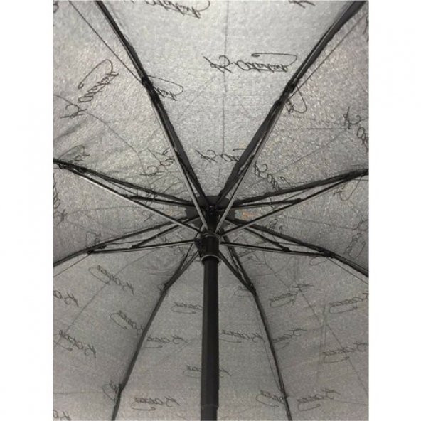 Marlux Unisex Manuel Şemsiye Atatürk İmza Desenli - 4