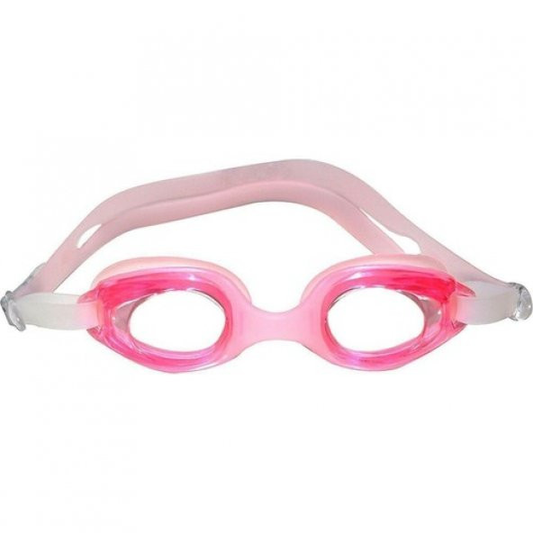 Pembe Çocuk Yüzücü Gözlüğü - Deniz Gözlüğü - Havuz Gözlüğü - Gözlük