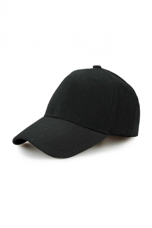 Şapka Düz Siyah