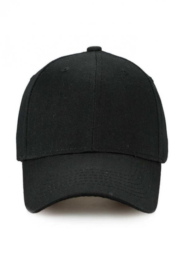 Şapka Düz Siyah - 2