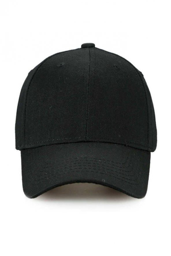 Şapka Düz Siyah - 3