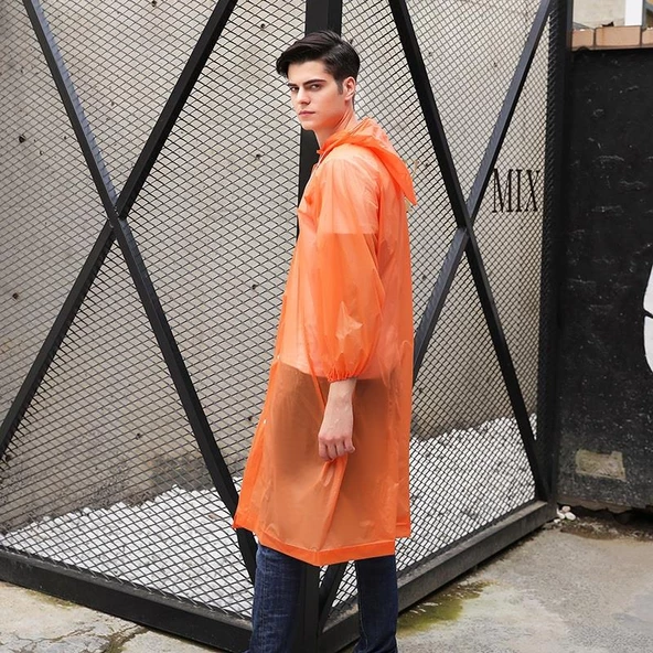 Marlux Unisex Yağmurluk MRC-801  Yavru Ağzı - 5