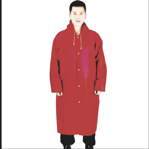 Marlux Unisex Yağmurluk MRC-801  Bordo - 2