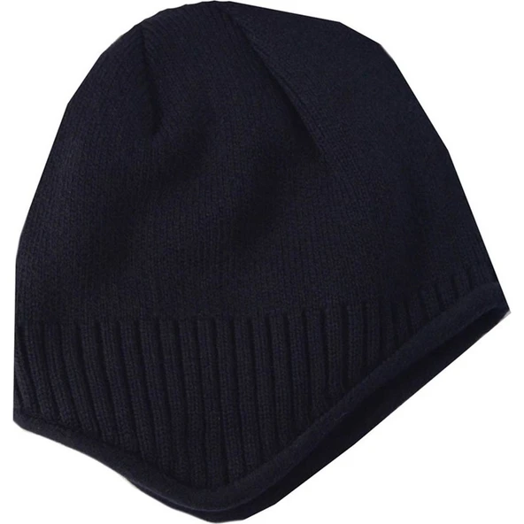 İçi Polarlı Kulaklı Bere Kışlık Bere   Desenli - 5