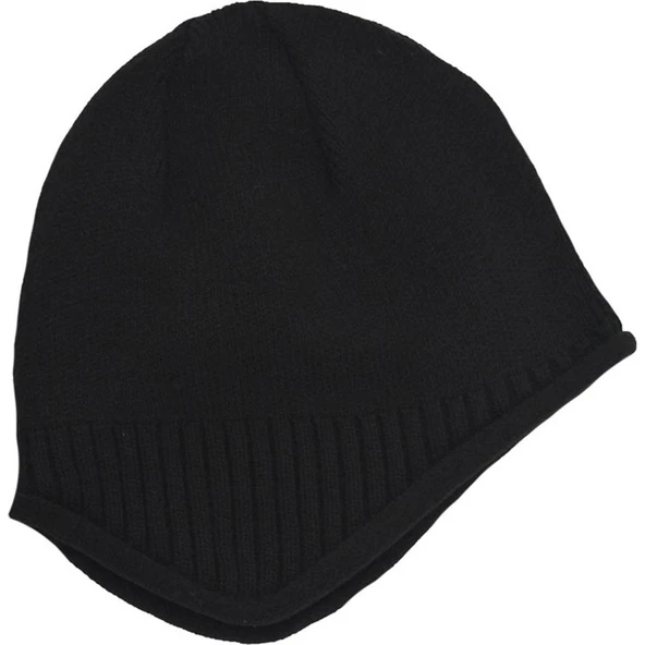 İçi Polarlı Kulaklı Bere Kışlık Bere   Desenli