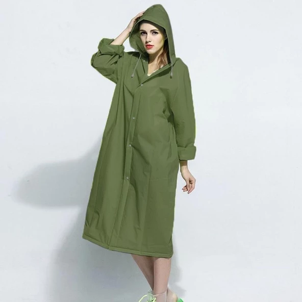 Marlux Unisex Yağmurluk MRC-801 Haki - 2