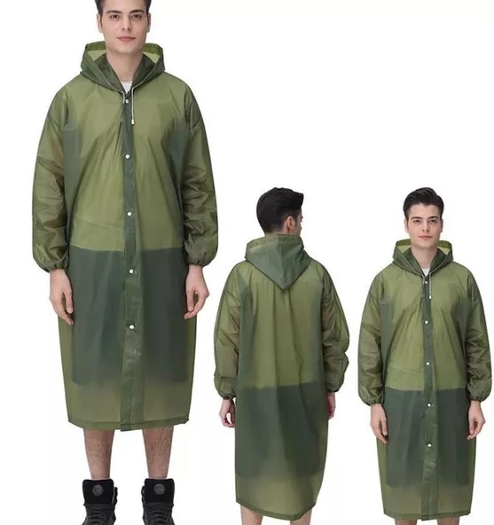 Marlux Unisex Yağmurluk MRC-801 Haki - 4