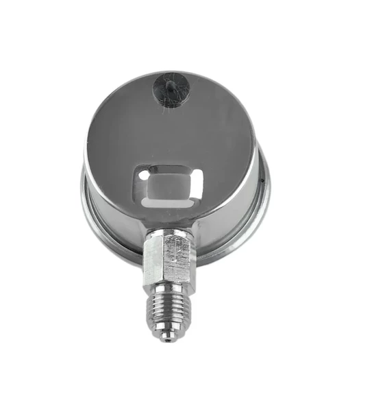 Manometre Gliserinli Alttan Çıkışlı Q63 - 0 - 16 Bar 1/4 - Resim 2