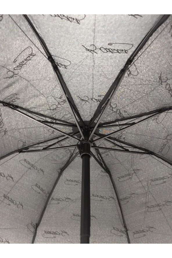 Raınwalker Atatürk Imzalı Kırılmaz Bayan Şemsiye Katlamalı. - Resim 4
