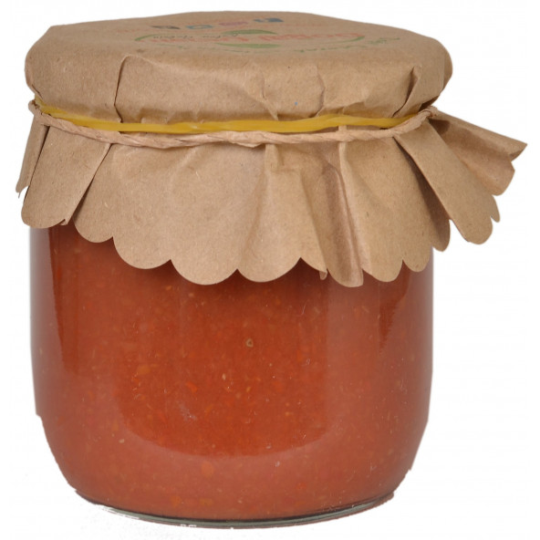 Doğal Gelsin Domates Sosu (Köy Domatesi) - 550 gr - Resim 2