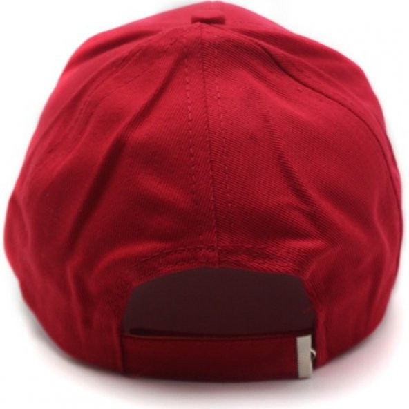 Bayrak Şapka Ay Yıldızlı Şapka Arkası Cırtlı Nakışlı Ürün - 2