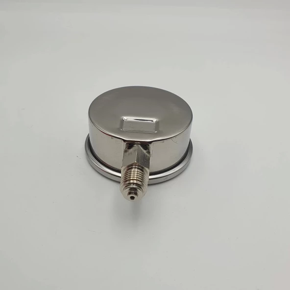 Manometre Gliserinli Alttan Çıkışlı Q63 - 0 - 16 Bar 1/4 - Resim 6