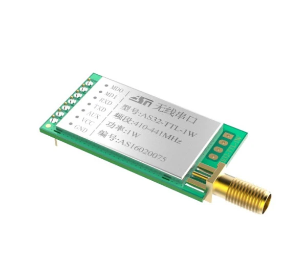 AS32-TTL-1W 433mhz 1W 30dBm 8000m LoRa Sx1278 ASHINING AS32-TTL-1W kablosuz RF verici alıcı modülü