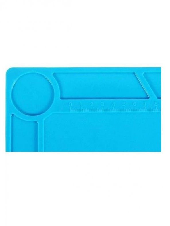 Kingsdun S-120B Silikon Çalışma Ped 230x340 mm - 2