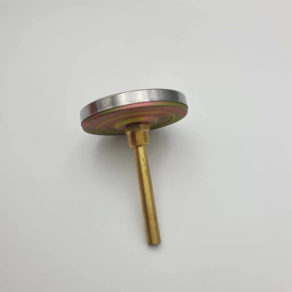 Termometre Arkadan Çıkışlı Q100 - 0 - 160°C 10 Cm 1/2 - Resim 5