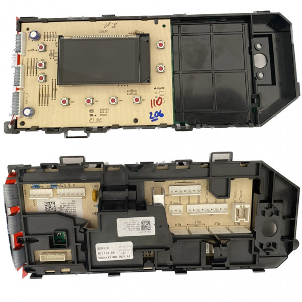 Beko D3 8101 E Çamaşır Makinesi Anakart 2824447180 - 3