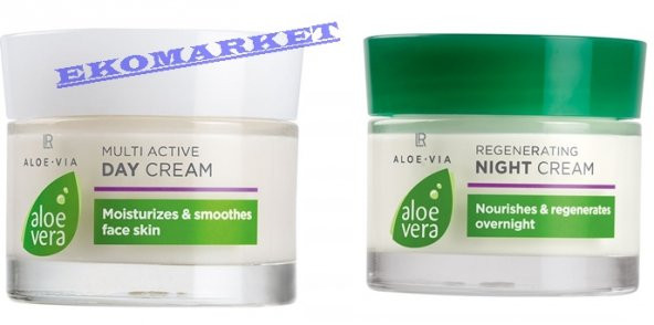 LR Aloe Vera Gündüz Kremi + LR Aloe Vera Gece Kremi