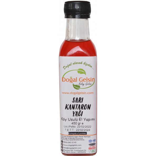 Doğal Gelsin Kantaron Yağı - 250 ml