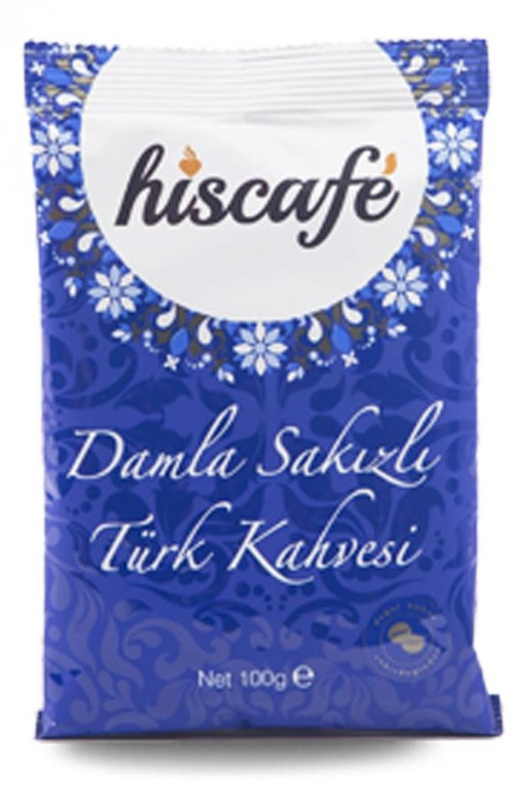 HİSAR Damla Sakızlı Türk Kahvesi 100 gr