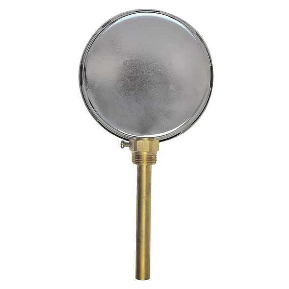 Termometre Alttan Çıkışlı Q100 - 0 - 160°C 15 Cm 1/2 - Resim 2