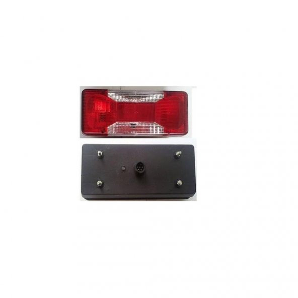 FİAT DOBLO PRATİCO STOP LAMBA TAKIMI (2 ADET)SOKETLİ - 2