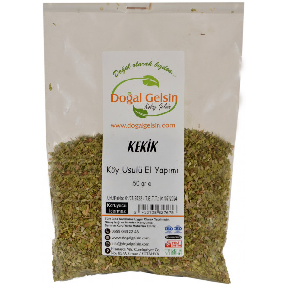 Doğal Gelsin Kekik - 50 gr