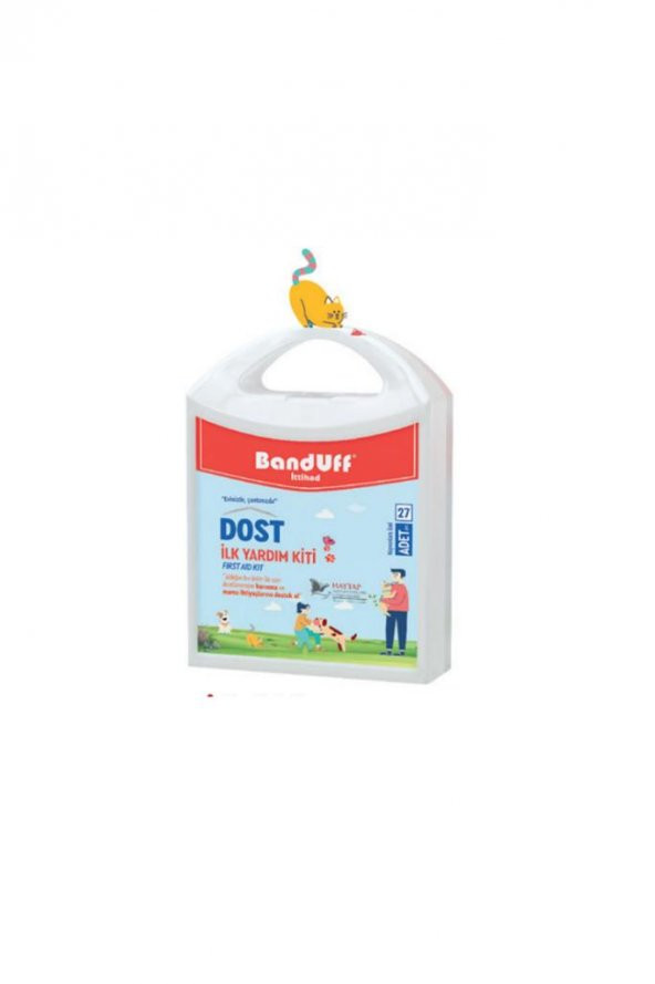 BANDUFF Dost Hayvanlar Için Ilk Yardım Seti