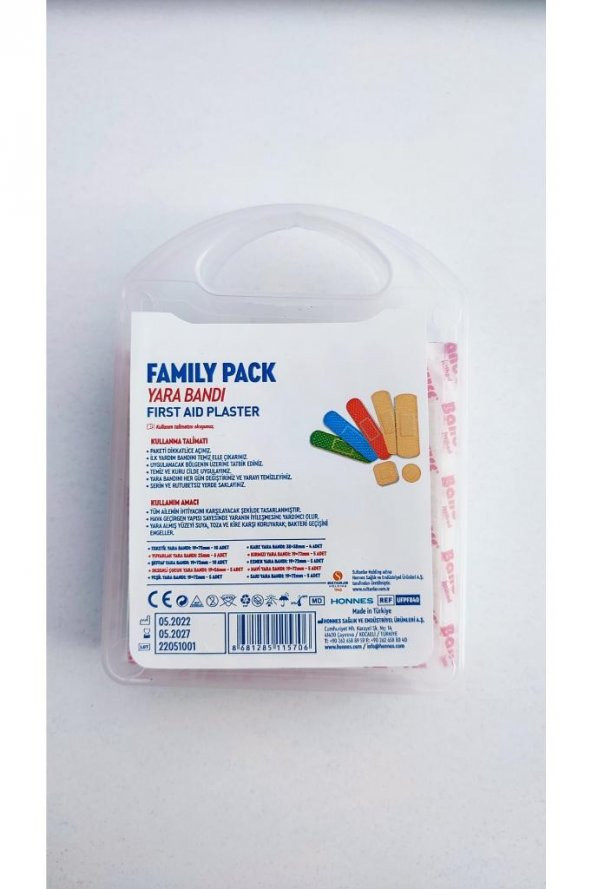 BANDUFF Famıly Yara Bandı Paketi - 2