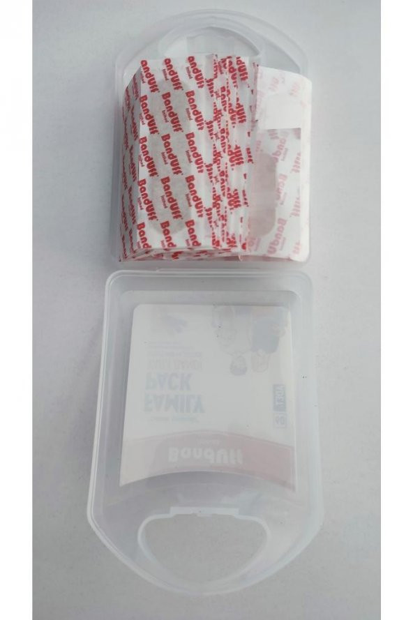 BANDUFF Famıly Yara Bandı Paketi - 3