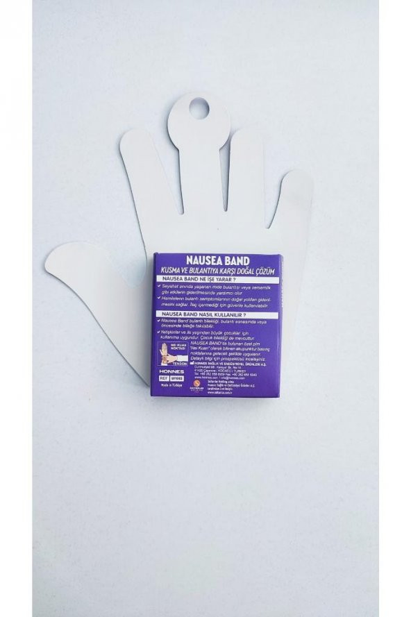 BANDUFF Kusma Ve Bulantı Önleyici Bileklik Yetişkin/mor 1*2 Adet - 2