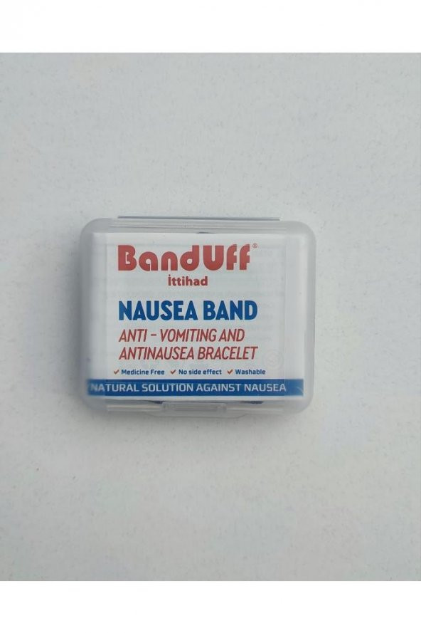 BANDUFF Kusma Ve Bulantı Önleyici Bileklik Yetişkin/mor 1*2 Adet - 3