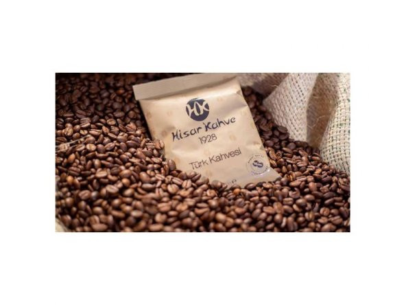 HİSAR Türk Kahvesi Teneke 500 gr - 2