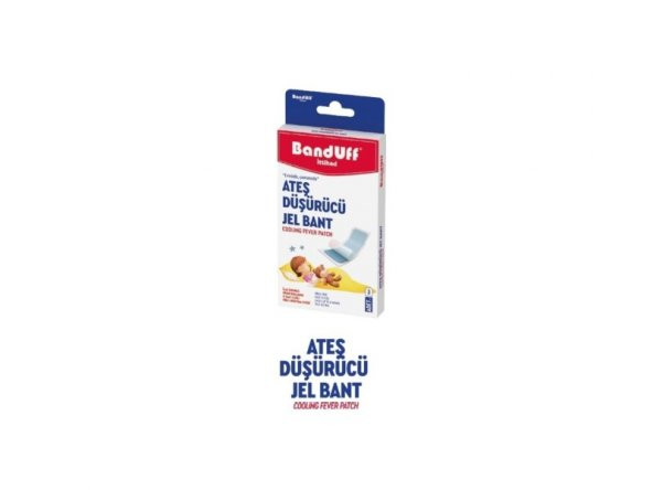 BANDUFF ATEŞ DÜŞÜRÜCÜ JEL BANT 3'LÜ - 2