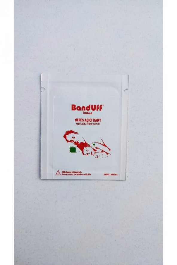 BANDUFF Nefes Açıcı Bant 1*6 Adet - 3