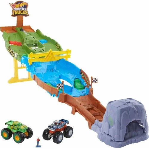 HW Monster Trucks Heyecanlı Yarışlar HGV12 Lisanslı Ürün ürün görseli 1