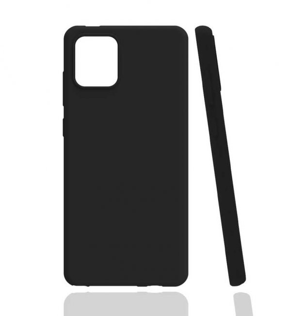 Galaxy A81 (Note 10 Lite) Kılıf Esnek Mat Korumalı Silikon Kapak - 2