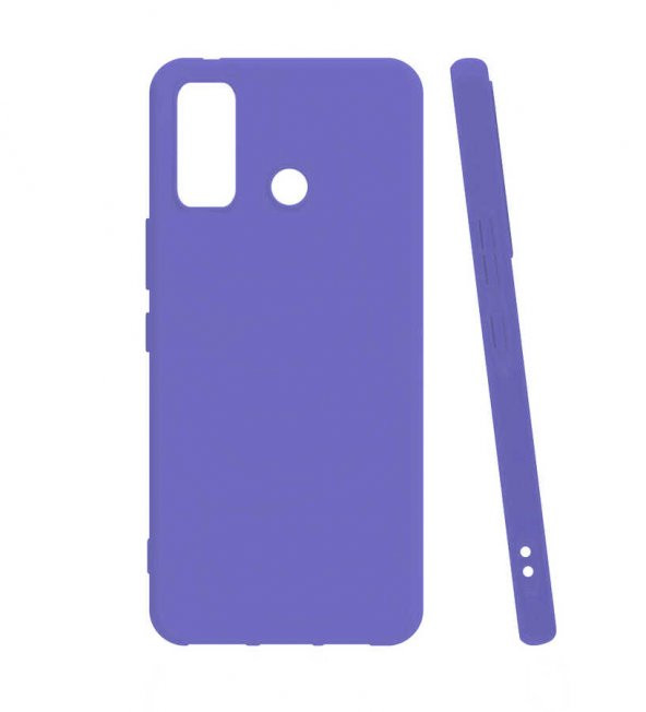 Reeder P13 Blue Max Pro Lite Kılıf Esnek Mat Korumalı Silikon Kapak - 3