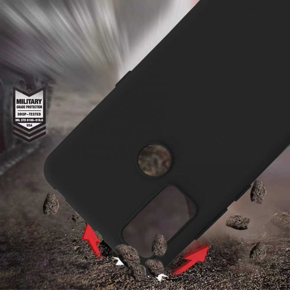 TCL 20E Kılıf Esnek Mat Korumalı Silikon Kapak - 2