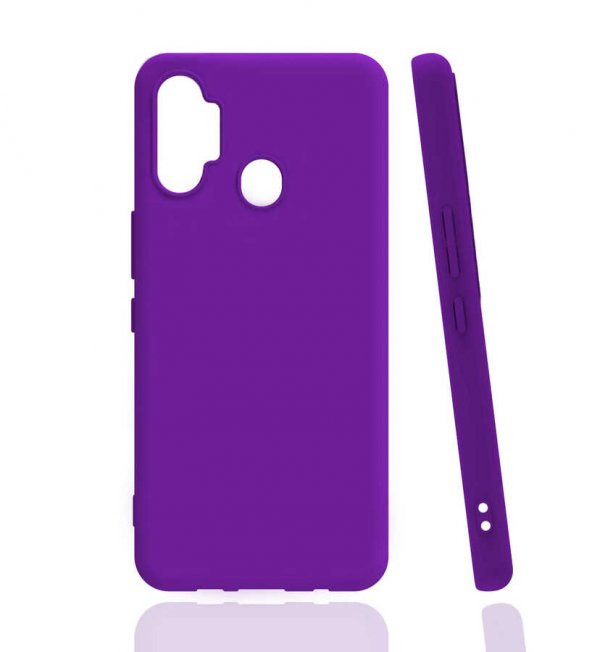 Tecno Spark 7 Pro Kılıf Esnek Mat Korumalı Silikon Kapak - 10