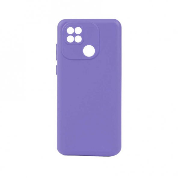Xiaomi Redmi 10C Kılıf Esnek Mat Korumalı Silikon Kapak - 3