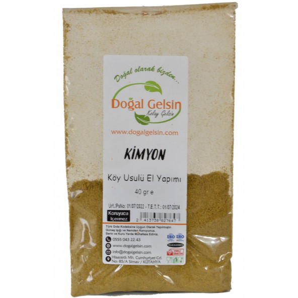 Doğal Gelsin Kimyon - 40 gr