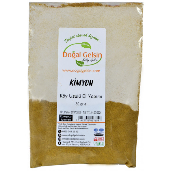 Doğal Gelsin Kimyon - 80 gr